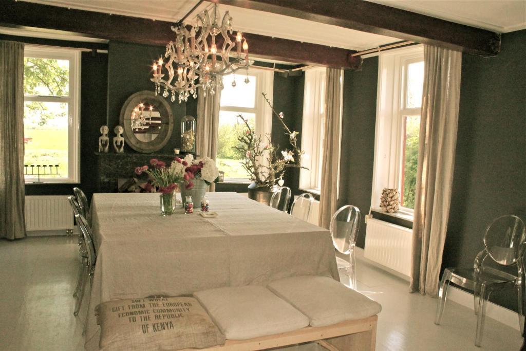 De Oude Nadorst Bed & Breakfast Хронинген Стая снимка
