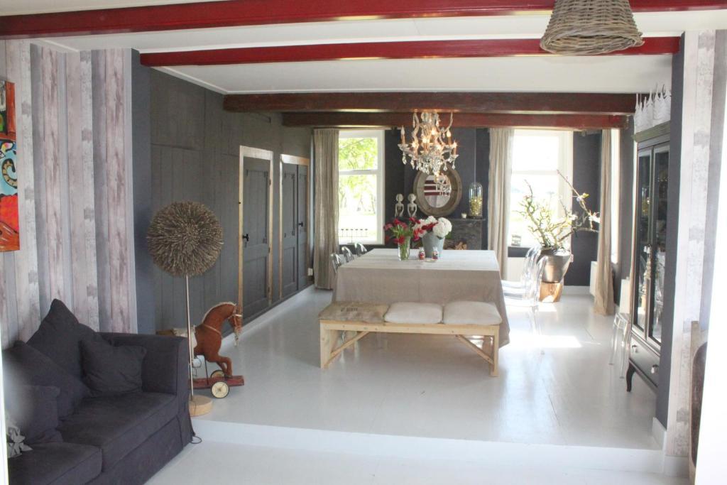 De Oude Nadorst Bed & Breakfast Хронинген Стая снимка